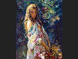 Jose Royo El Paseo painting